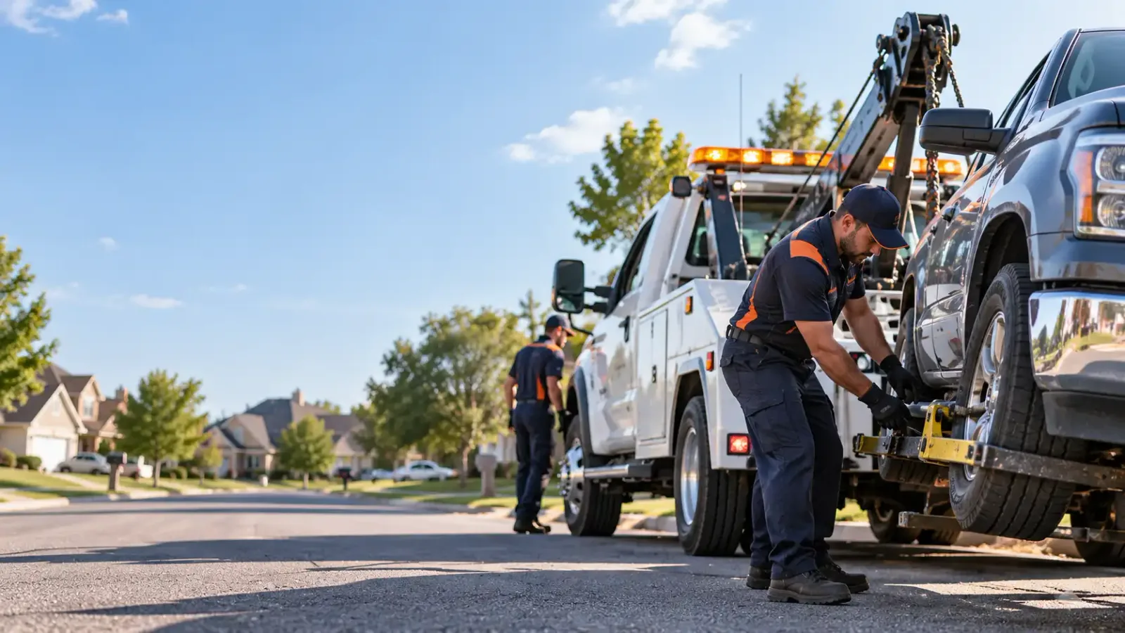 Wheel Lift Towing in Mount Clemens, MI